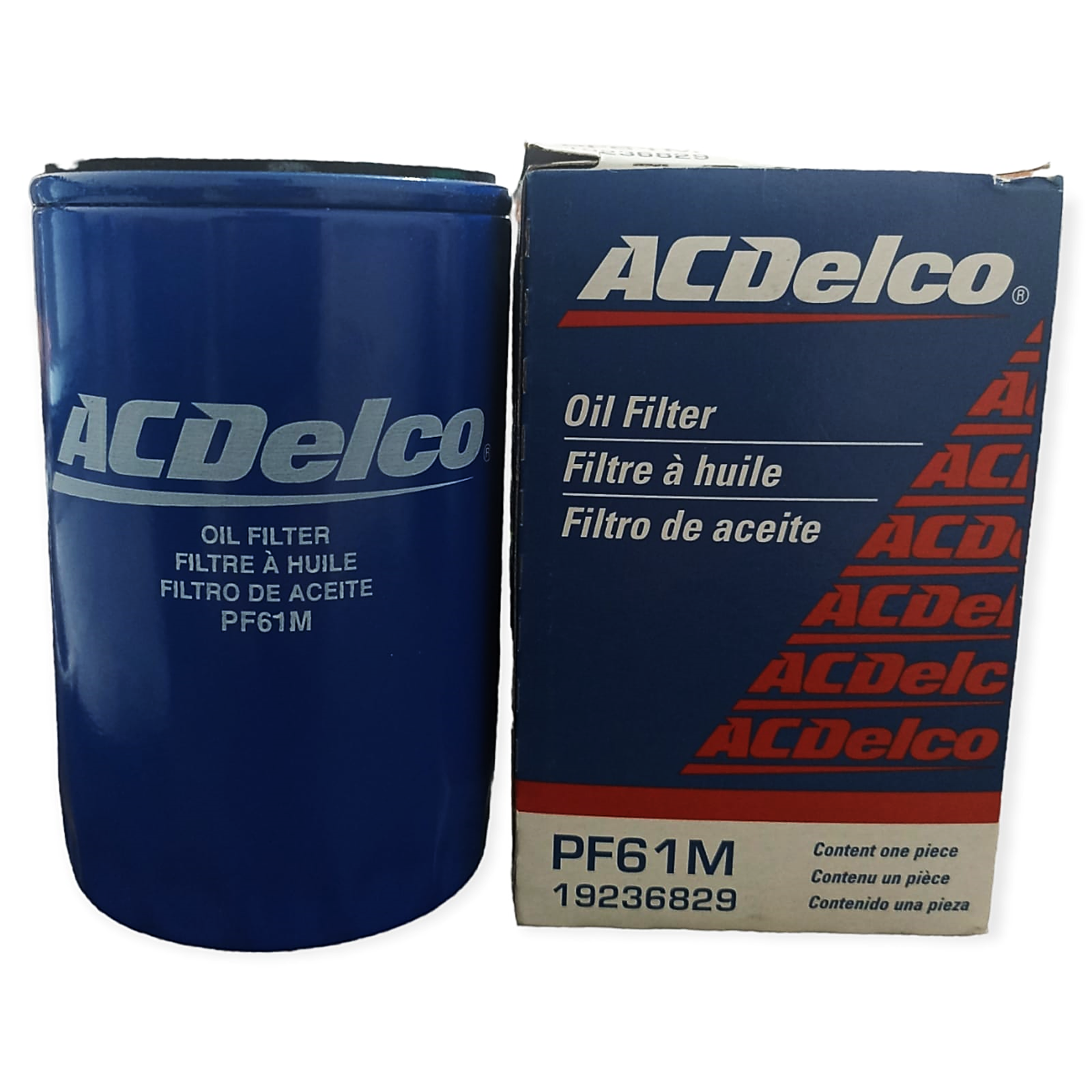 Filtros De Aceite ACDelco Colorado 3.7 L5 08-12 Original