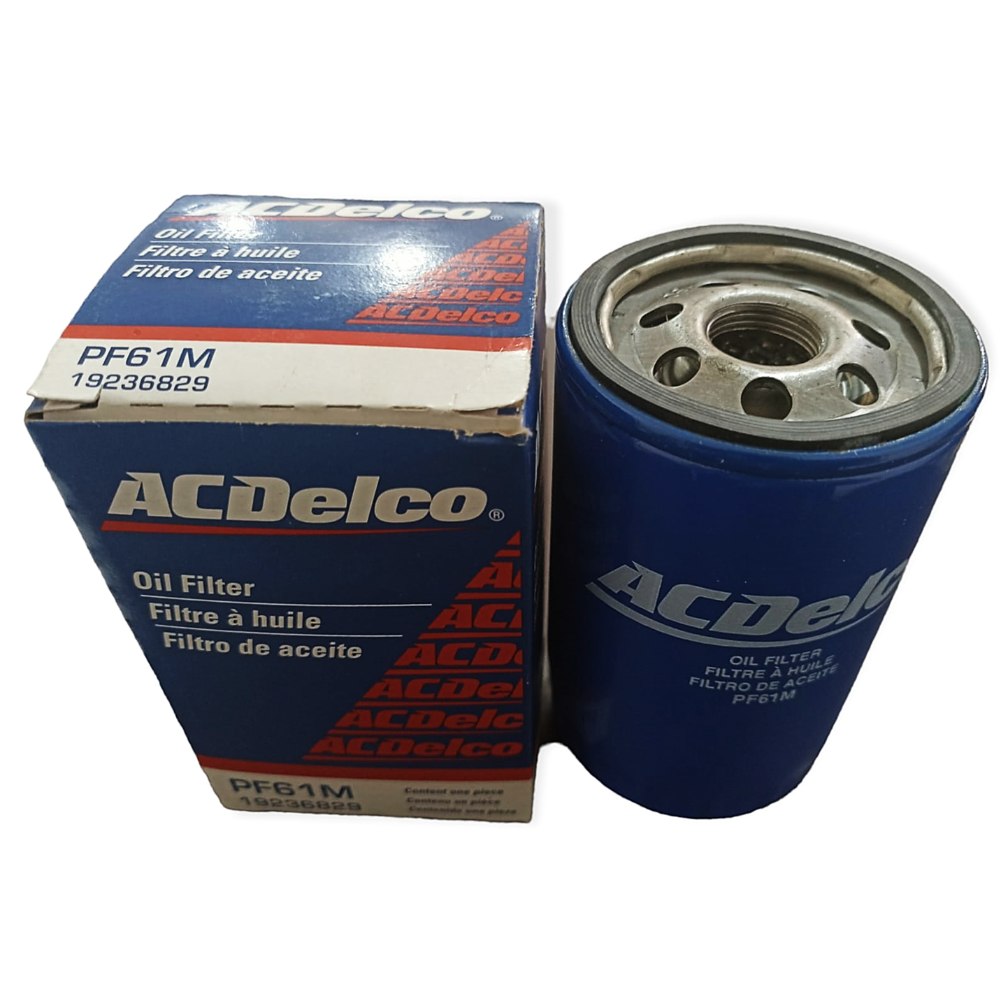 Filtros De Aceite ACDelco Colorado 3.7 L5 08-12 Original