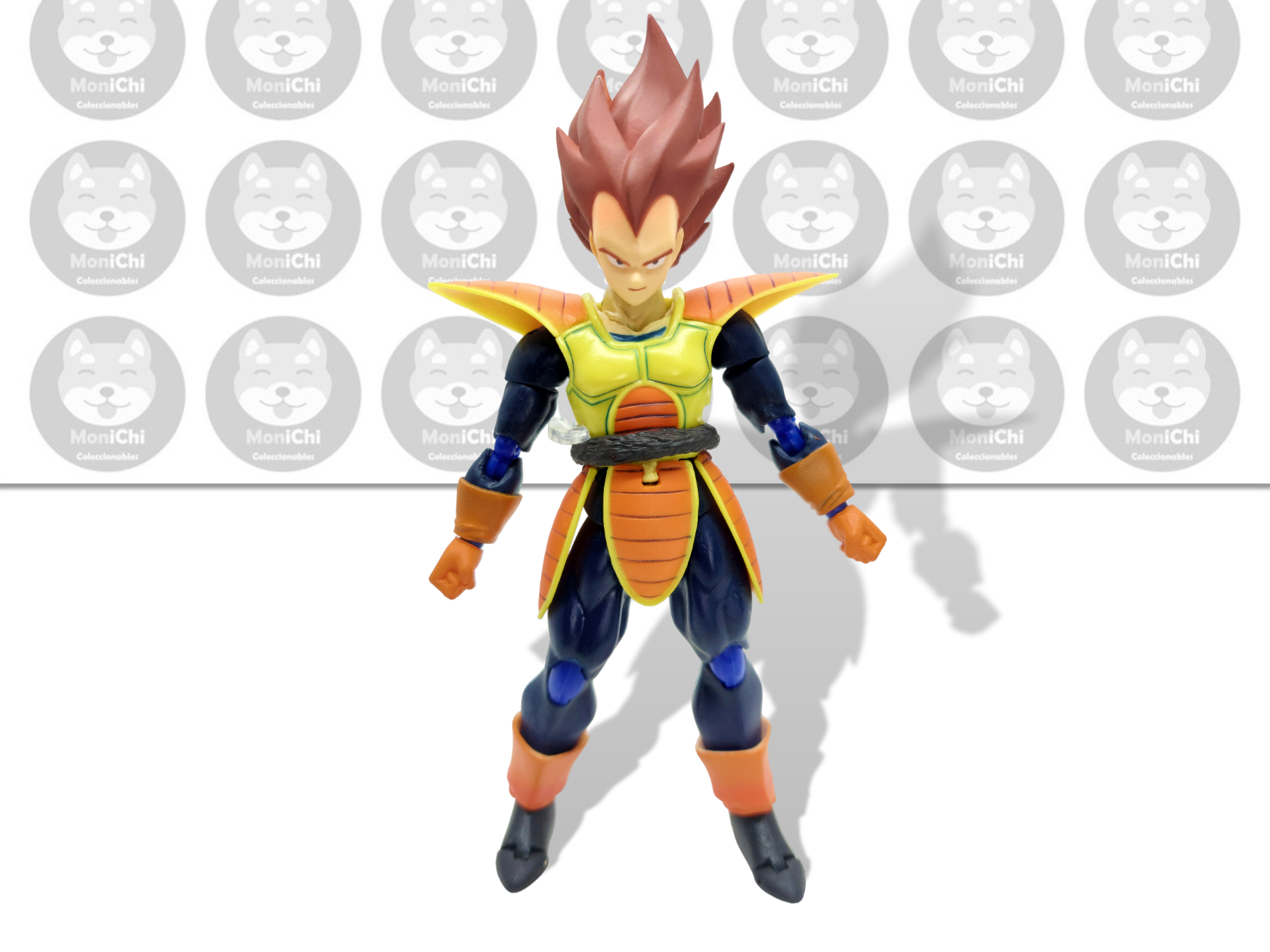 Vegeta Scouter Sdcc Figuarts Dragon Ball Goku Figura Anime