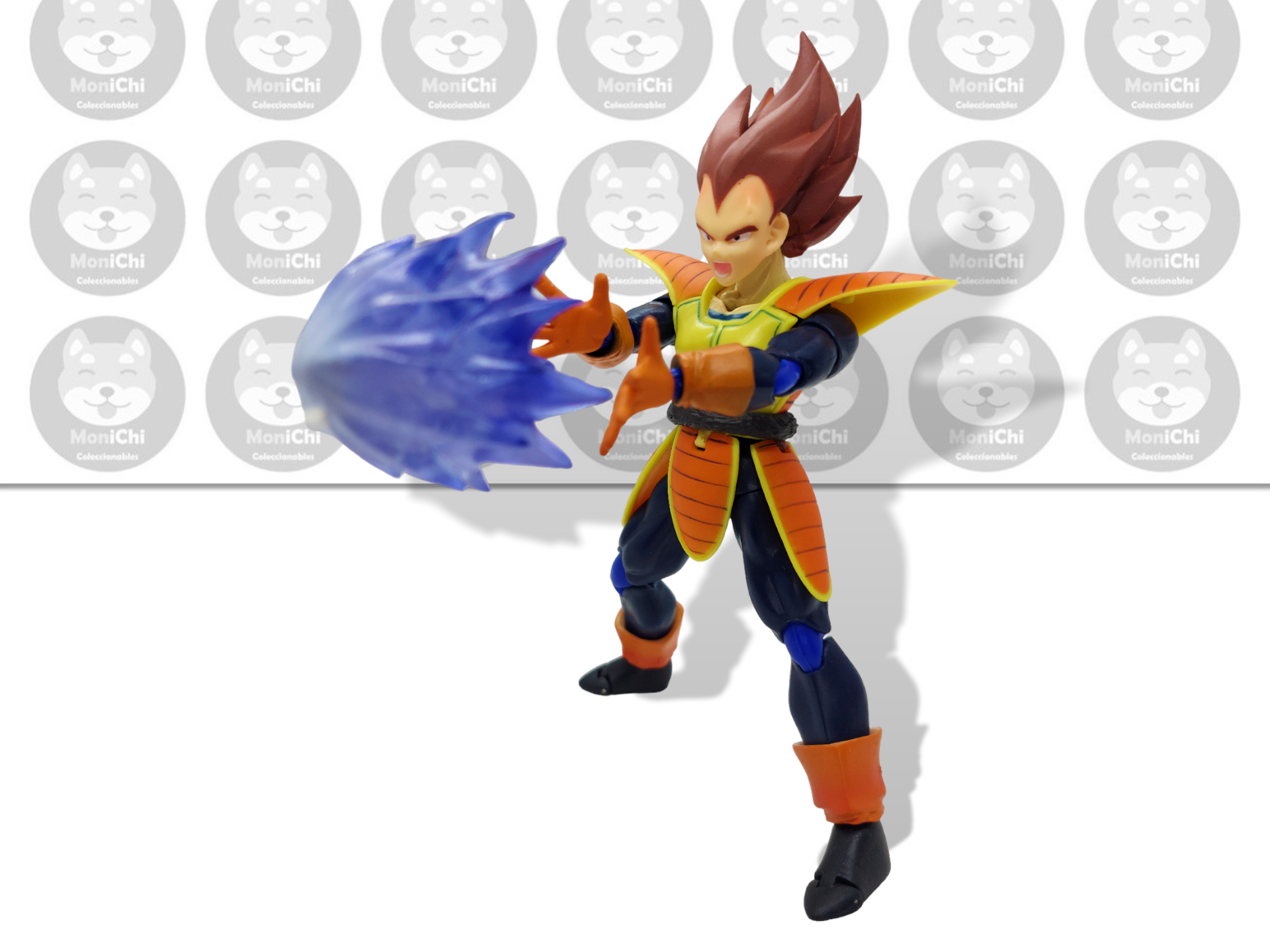 Vegeta Scouter Sdcc Figuarts Dragon Ball Goku Figura Anime