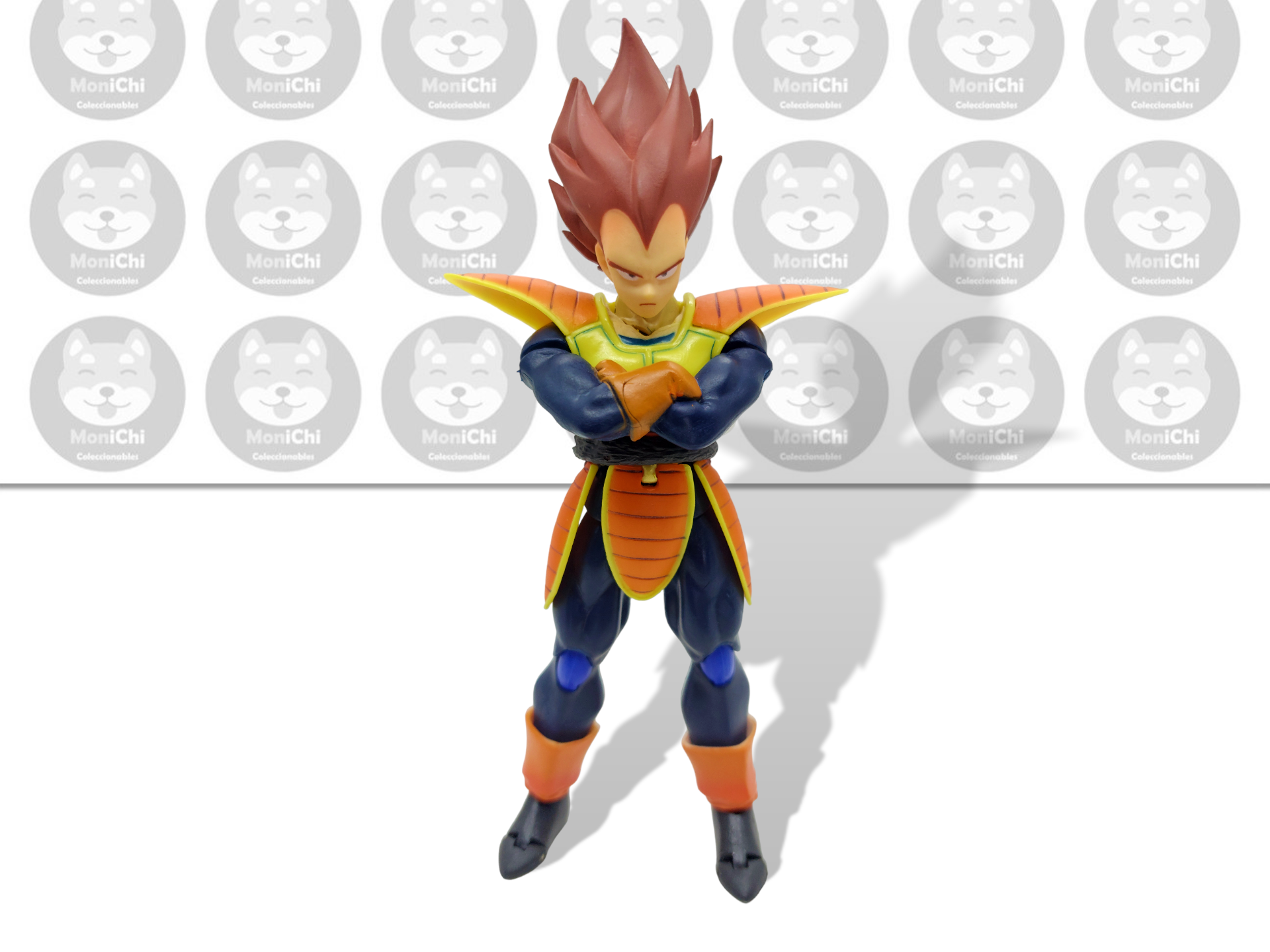 Vegeta Scouter Sdcc Figuarts Dragon Ball Goku Figura Anime