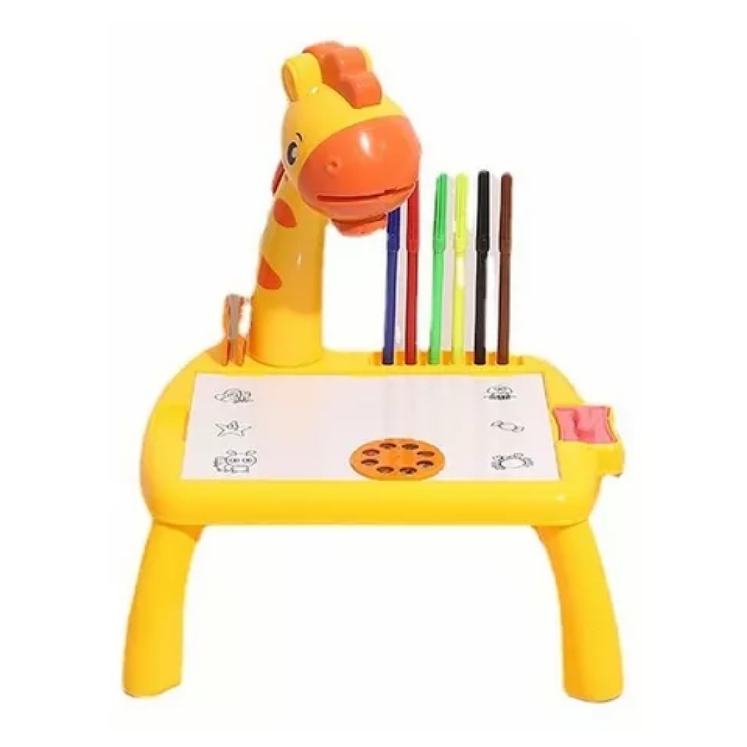 Jirafa Proyector De Dibujo Mesa De Arte Para Niños Puzzle