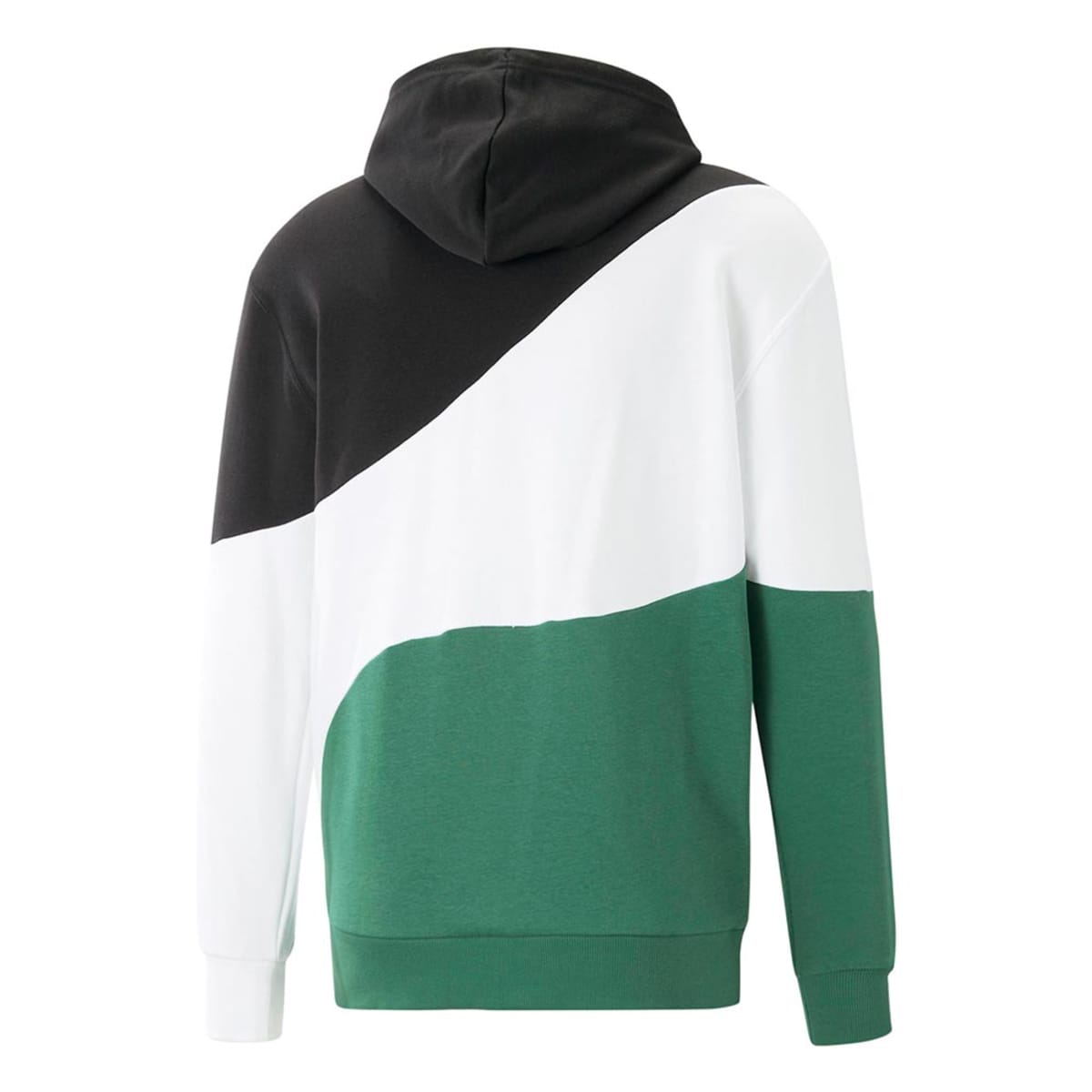 Sudadera Puma Power Cat 8637 Verde Original