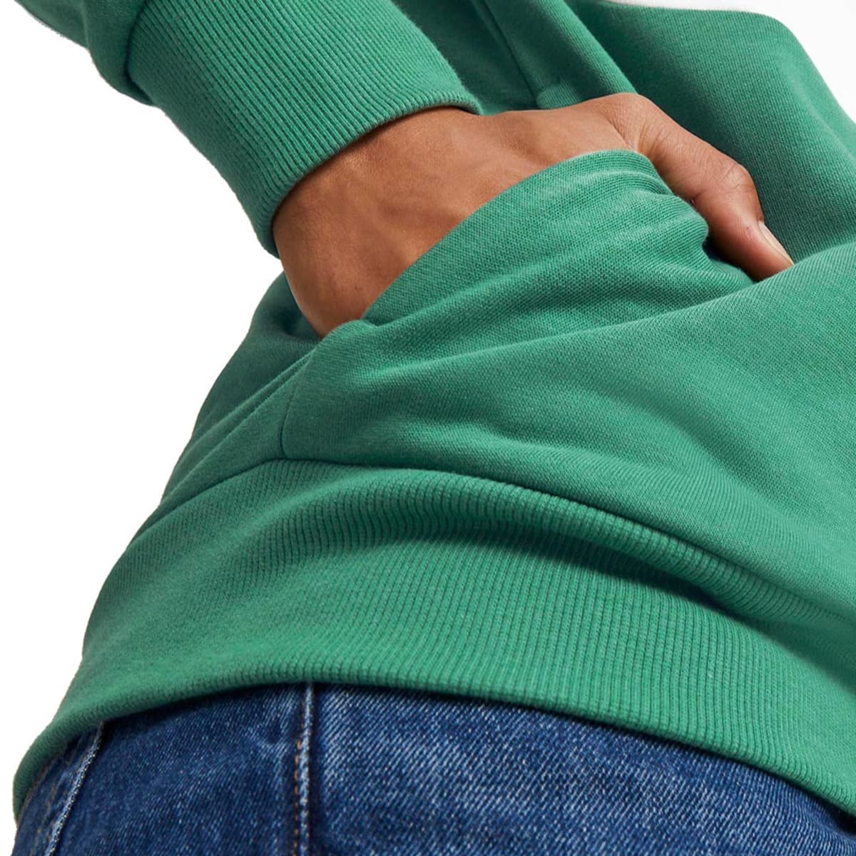 Sudadera Puma Power Cat 8637 Verde Original