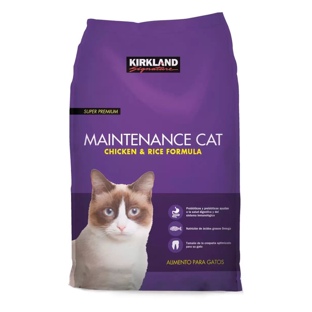Alimento Gato 25 Lb Kirkland Super Premium Bolsa Cat