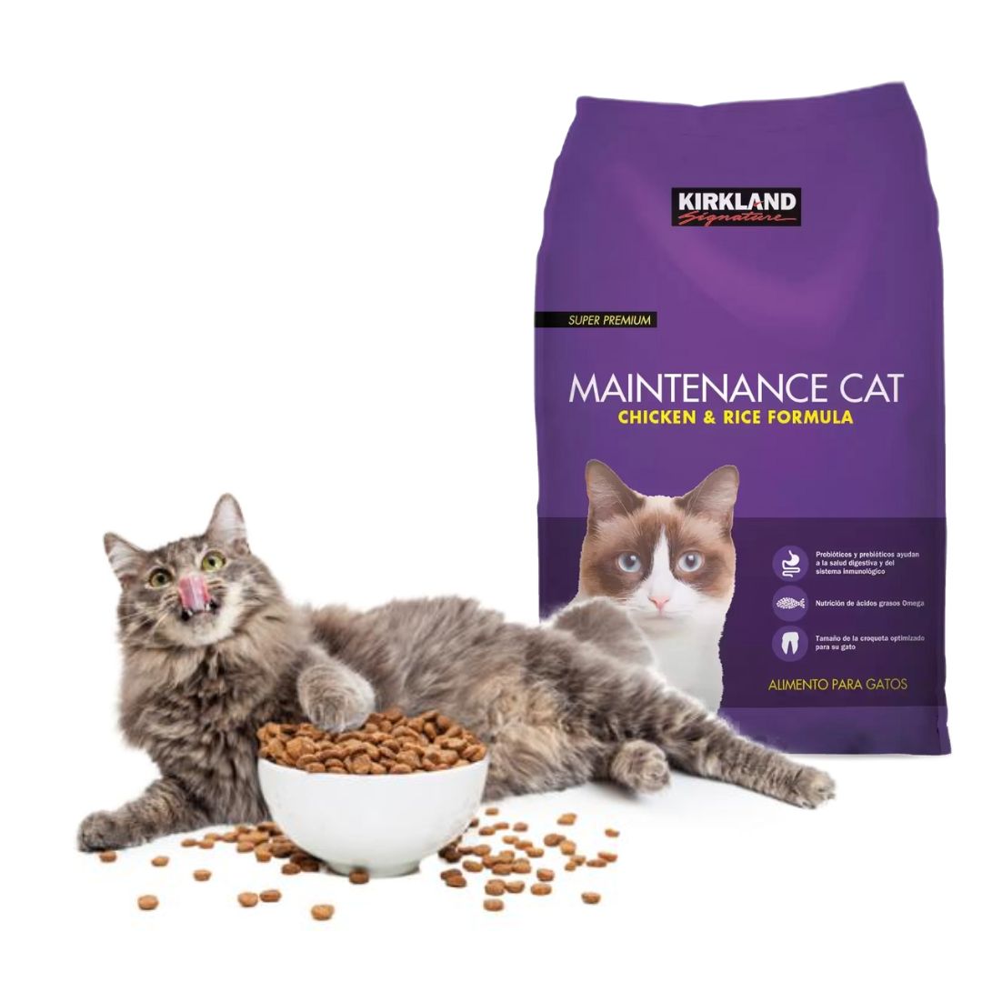 Alimento Gato 25 Lb Kirkland Super Premium Bolsa Cat