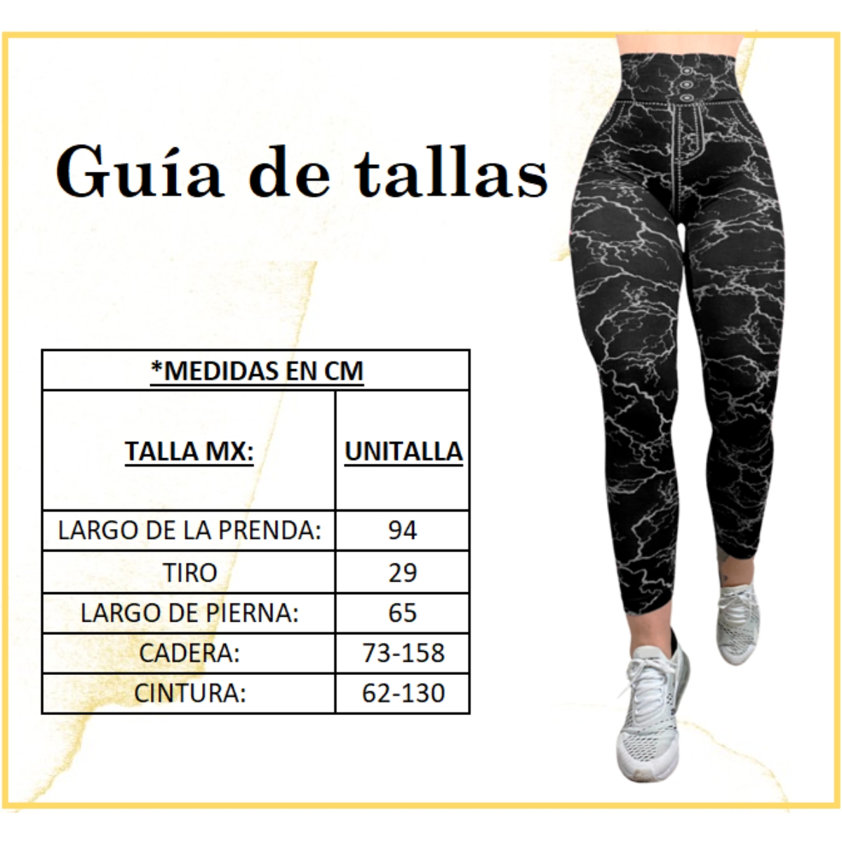 Pack 3 Mallones Lycra Leggins Mujer Casual Mayon Malla Alto