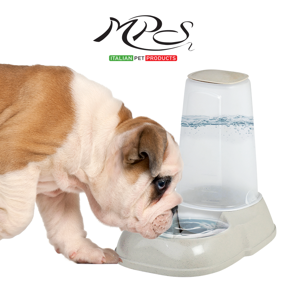 MPS Dispensador de Agua para Perro o Gato con Capacidad de 1.5 Litros
