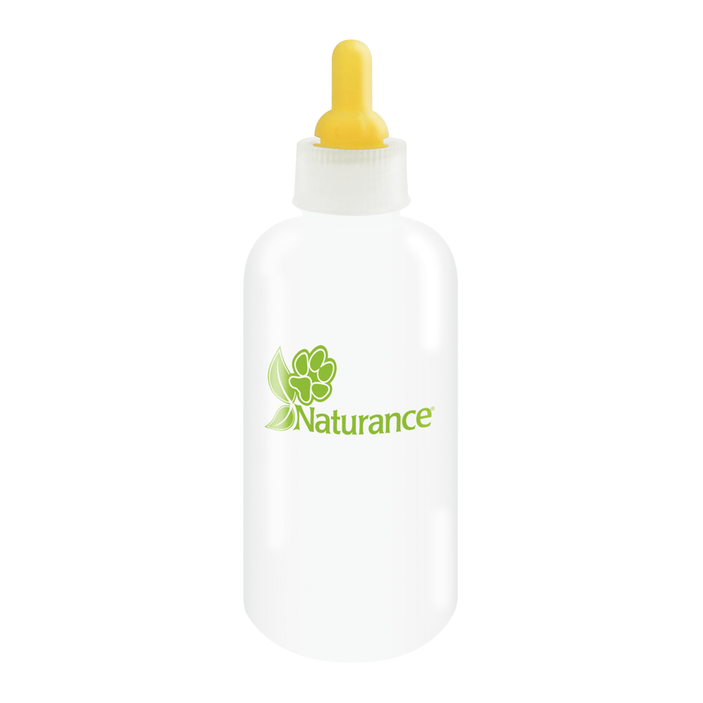 Naturance Biberón para Cachorros Gatos y Perros con Chupón Extra