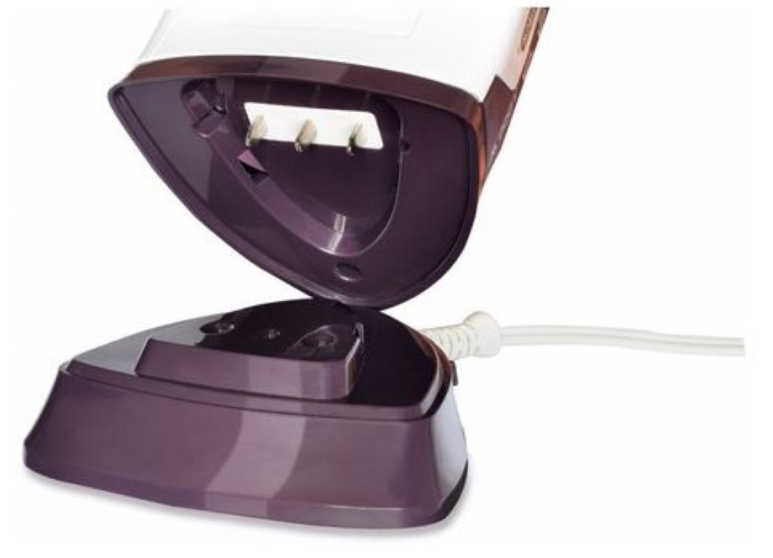 Plancha MS Hometech HT-205 Inalámbrica y Temperatura Ajustable