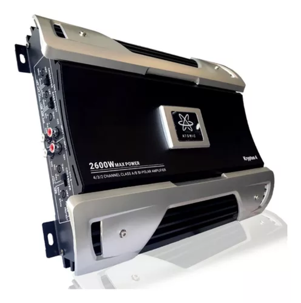 Amplificador Atomic Krypton 4 2600 W 4 Canales Clase Ab