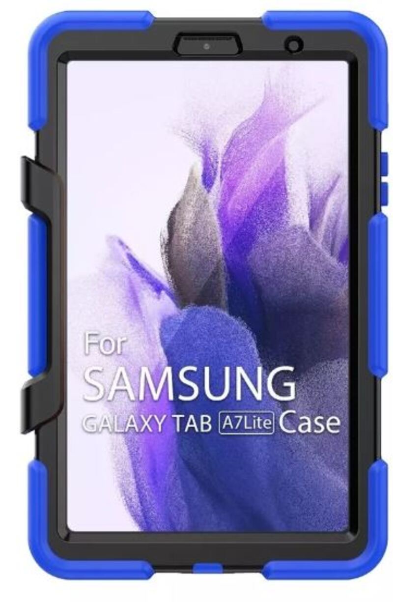 Funda Protectora Uso Rudo Para Tableta Samsung Galaxy Tab A7 Lite 8 Pulgadas