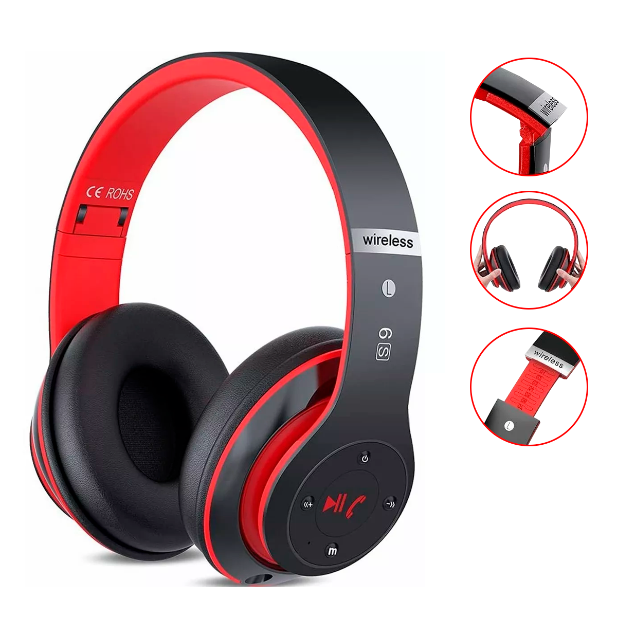 Rohs discount auriculares instrucciones