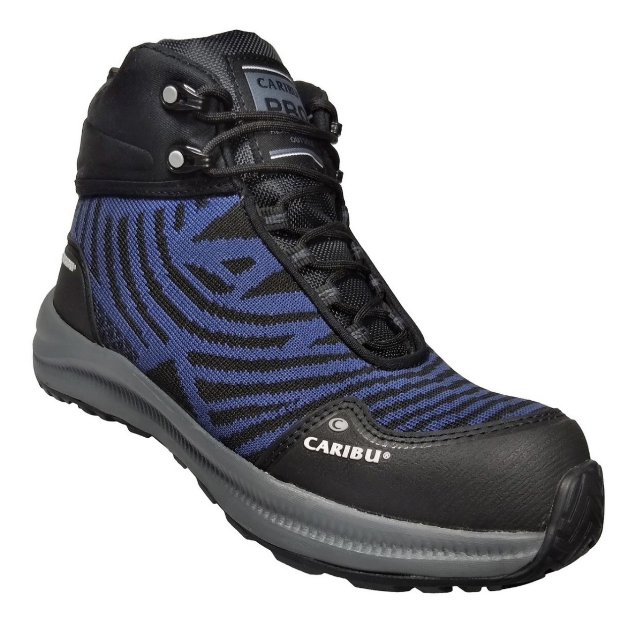 Bota Tipo Tenis Casquillo Dielectrico Seguridad Caribu Dama