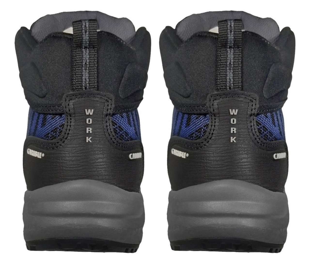 Bota Tipo Tenis Casquillo Dielectrico Seguridad Caribu Dama