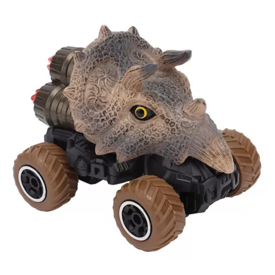 Coche De Dinosaurio Con Control Remoto Para Niños Que Avanza