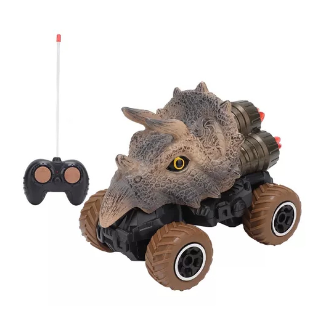 Coche De Dinosaurio Con Control Remoto Para Niños Que Avanza