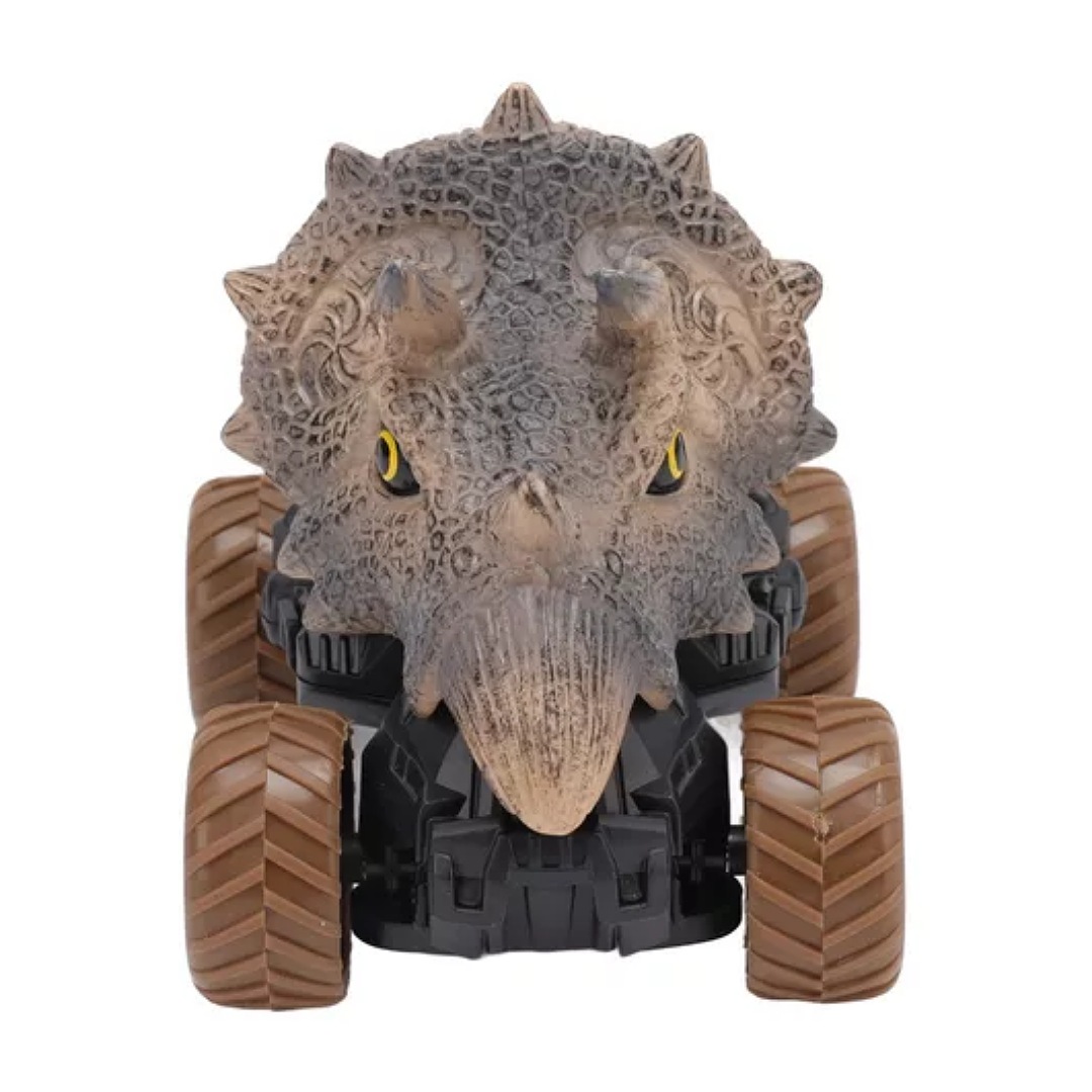 Coche De Dinosaurio Con Control Remoto Para Niños Que Avanza