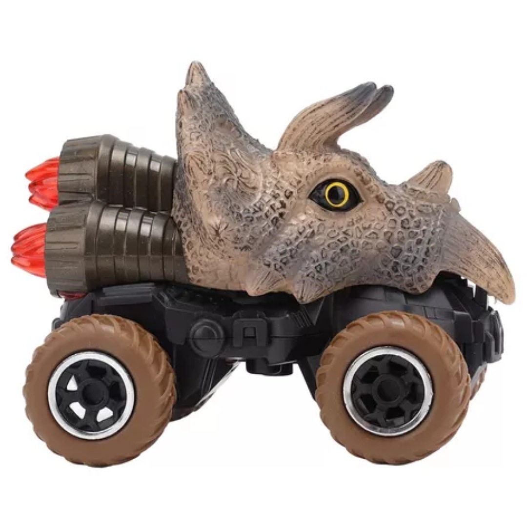 Coche De Dinosaurio Con Control Remoto Para Niños Que Avanza