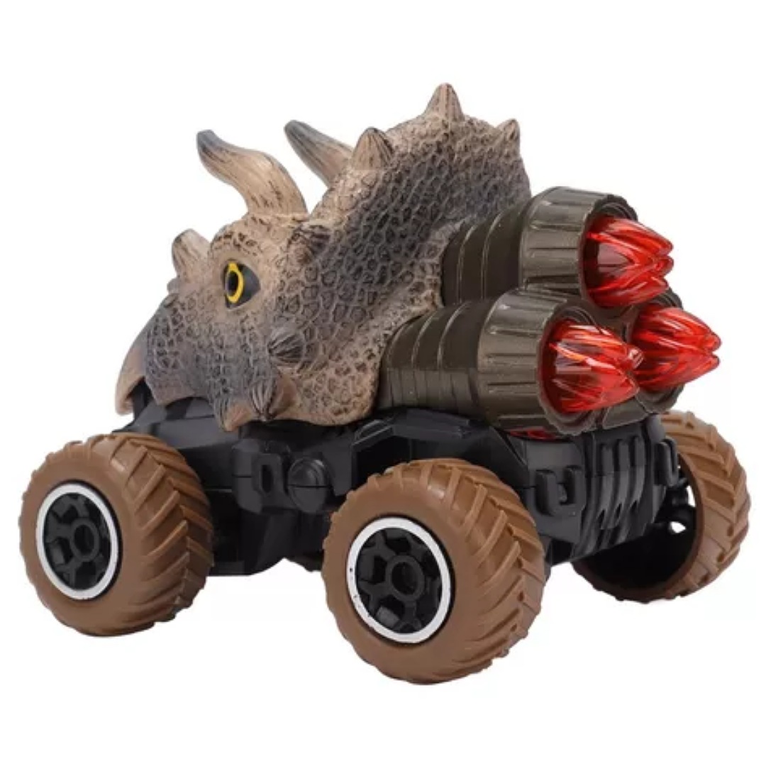 Coche De Dinosaurio Con Control Remoto Para Niños Que Avanza