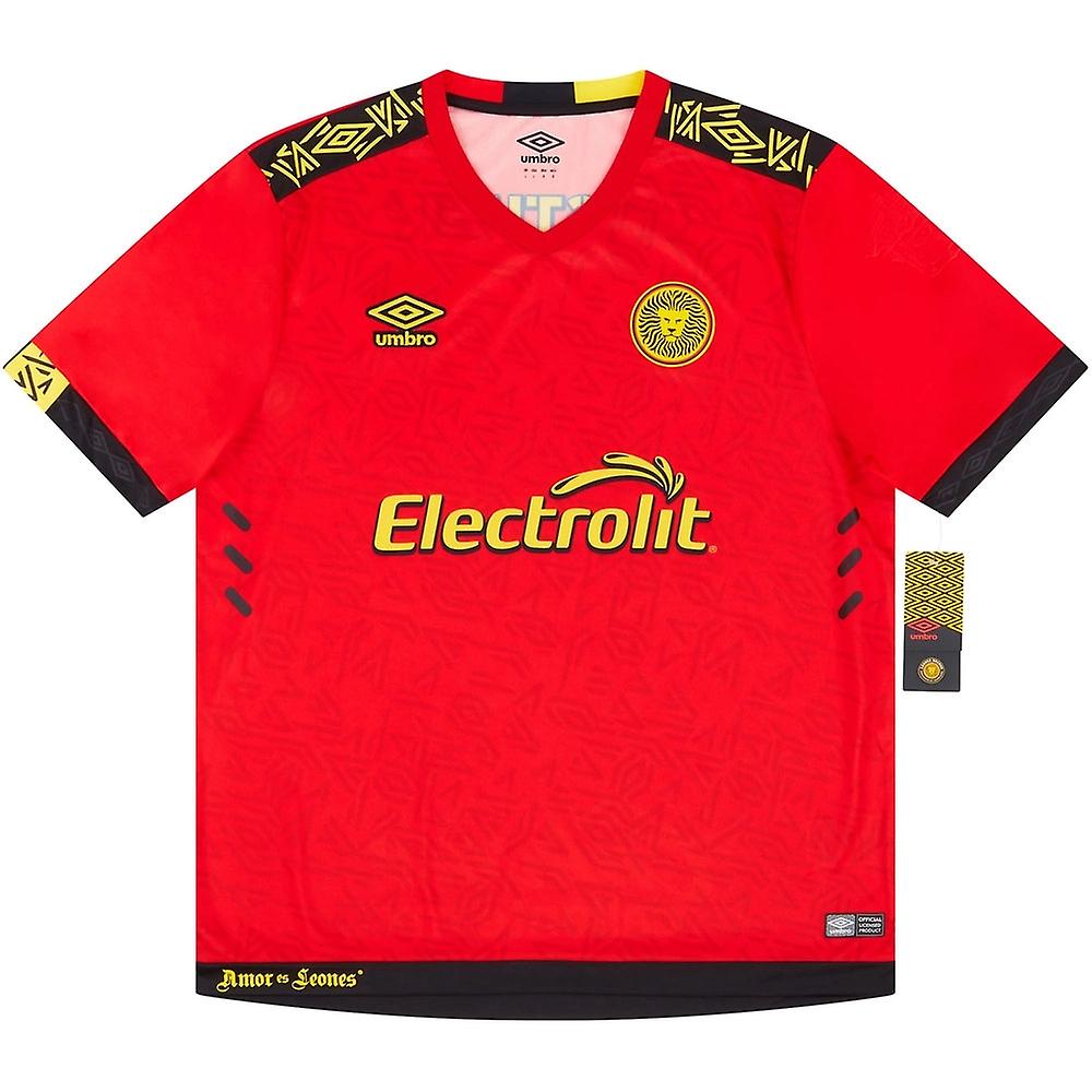 Jersey Playera Umbro de los Leones Negros de UDG de Visitante 