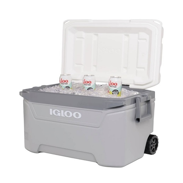 Hielera Rodante Igloo Sunsent 60 QT Roller 56 l