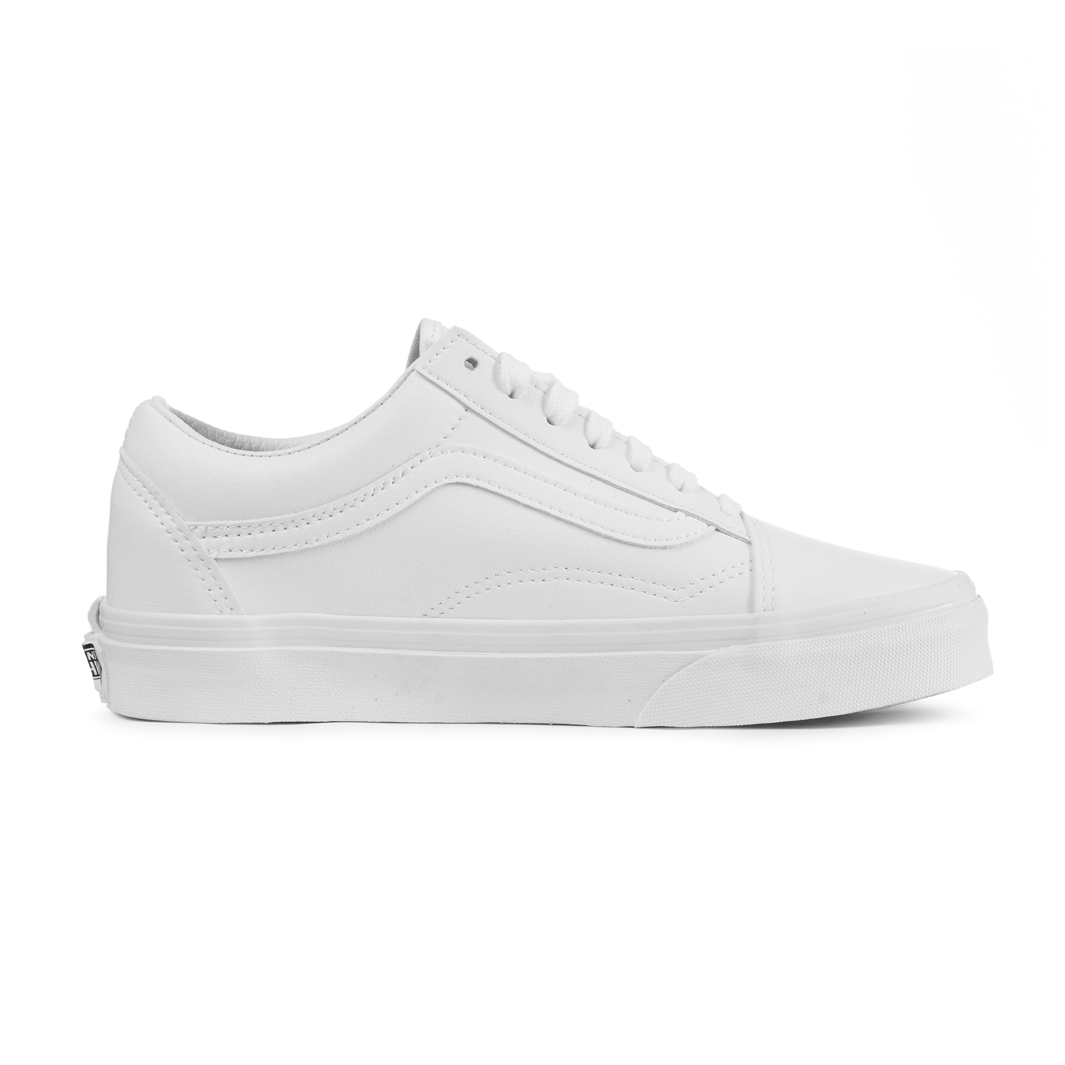 Tenis Vans Old Skool - 38G1ODJ - Blanco - Unisex 