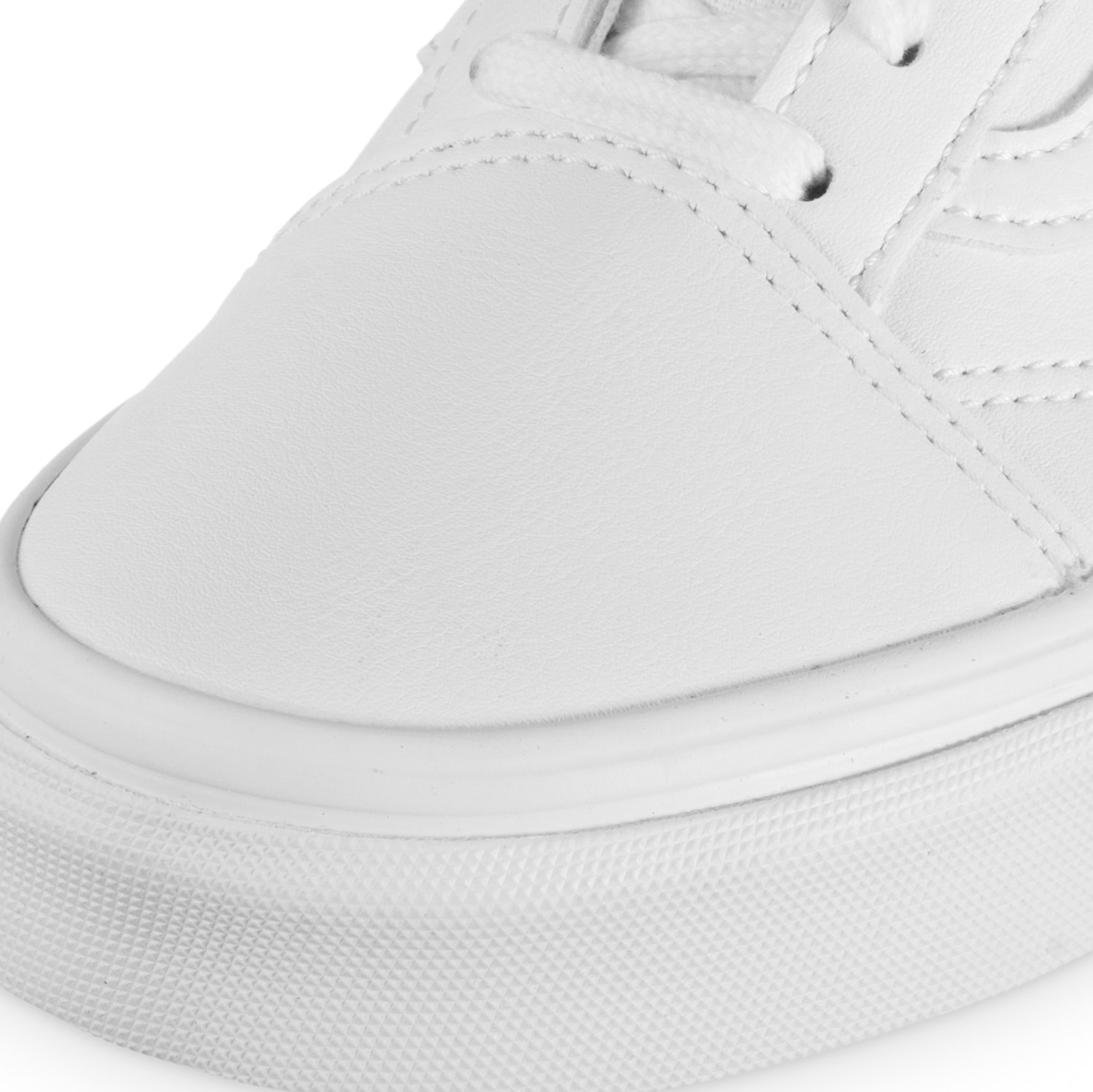 Tenis Vans Old Skool - 38G1ODJ - Blanco - Unisex 