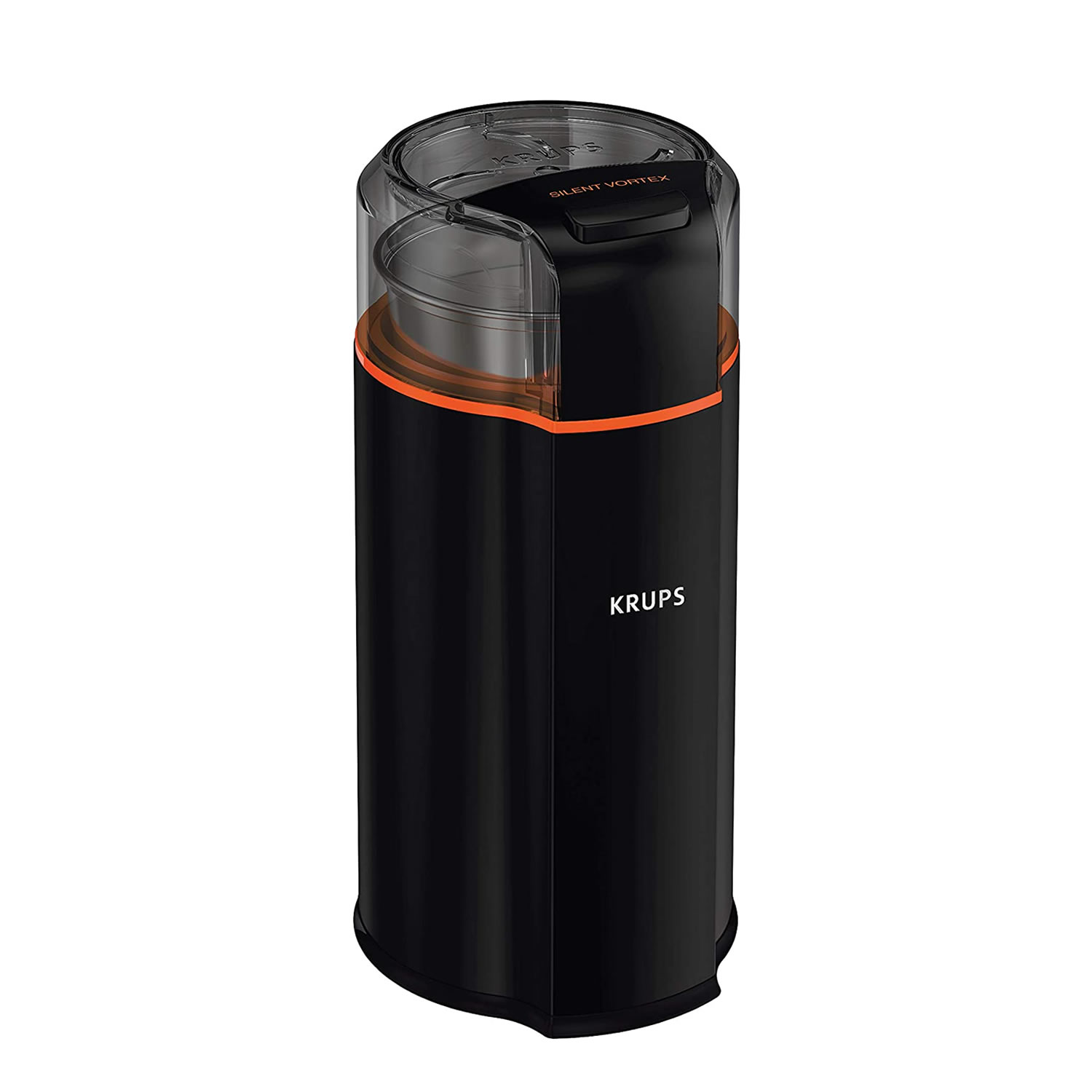 Molino De Café 3 En 1 Krups Silent Vortex GX332850 - Negro