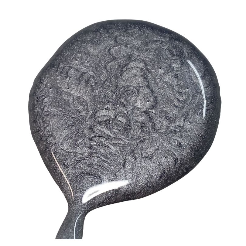 Colorante mica polvo para jabonería y cosmética plata perlado 20 gr.