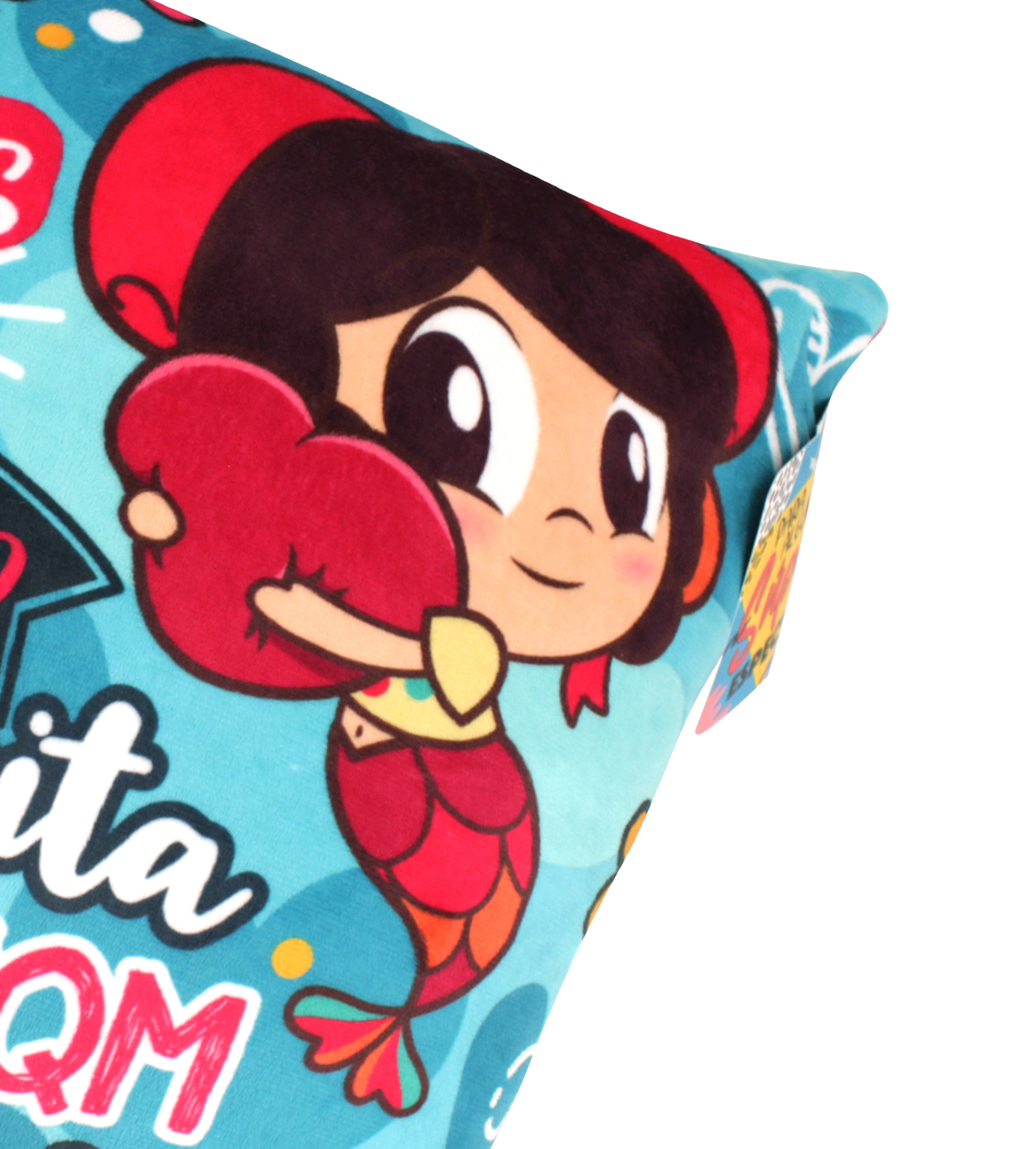 Cojín Decorativo Ajolote Persona Favorita 36cm Axolotl Regalo Sirenas