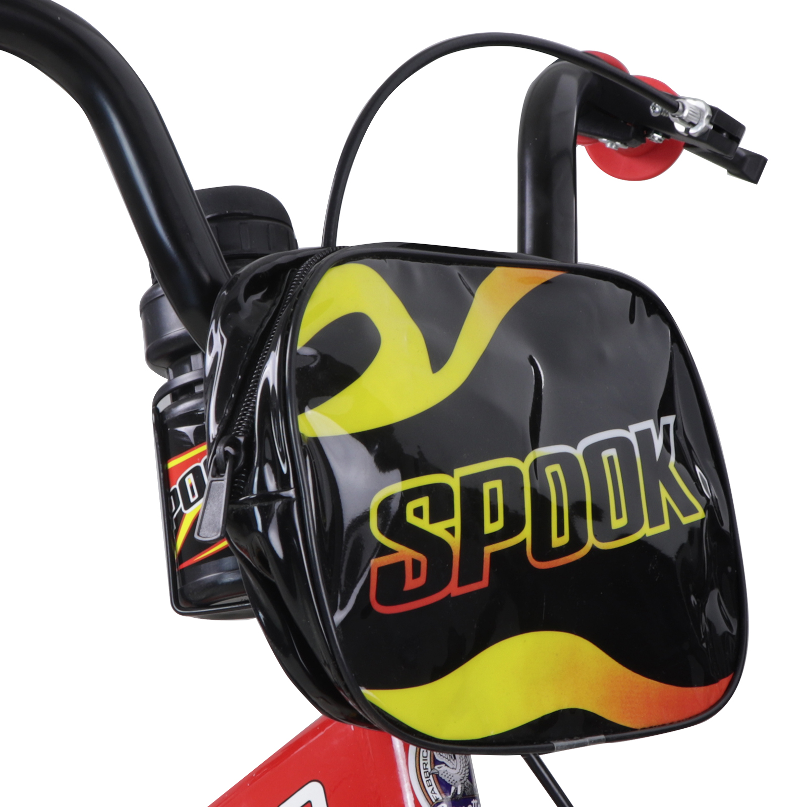 Bicicleta BENOTTO Infantil SPOOK R12Acero 1V.  Rojo  Niño