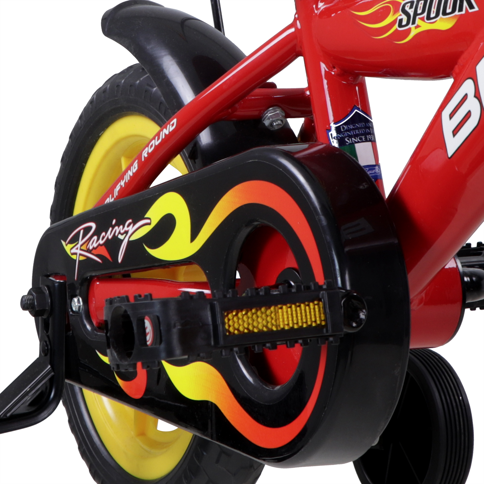 Bicicleta BENOTTO Infantil SPOOK R12Acero 1V.  Rojo  Niño