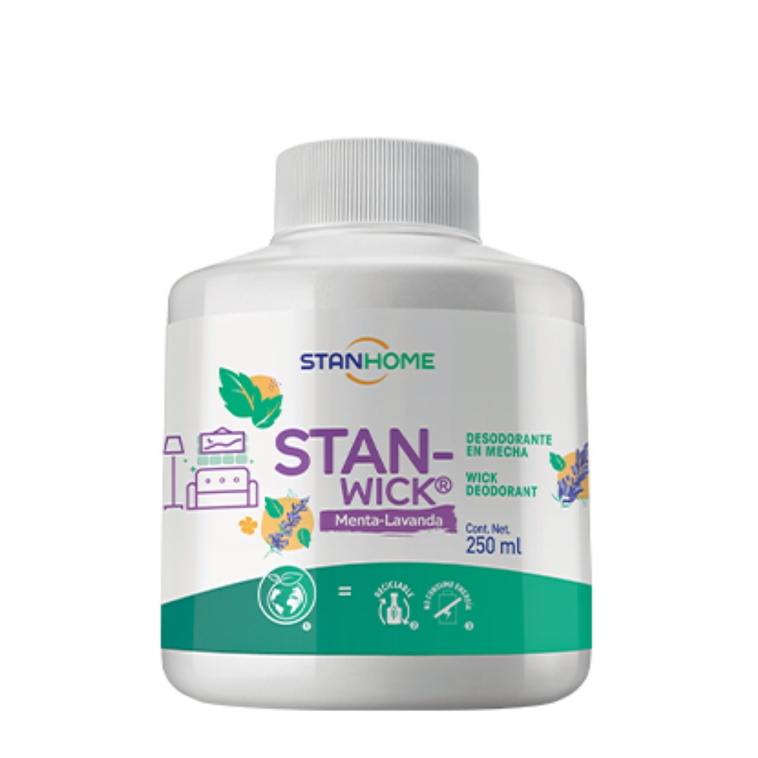 Stanhome Stan Wick Aromatizante lirios y Orquideas 250 Ml . 