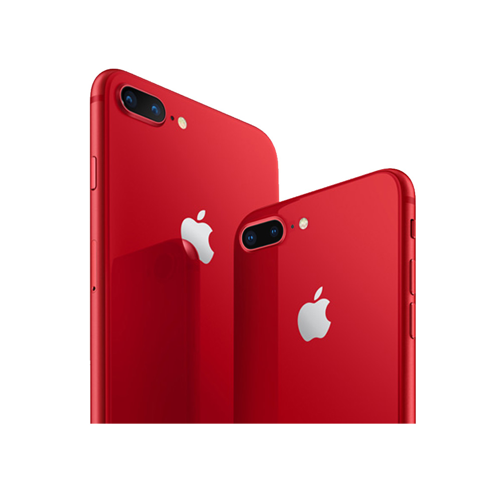Apple Iphone 8 Plus 64GB Rojo Desbloqueado Reacondicionado Grado A