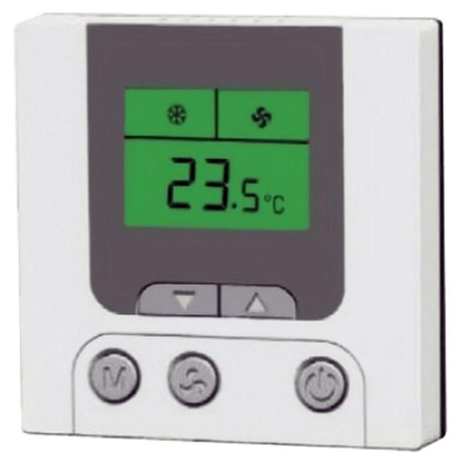 Control Manejador Temperatura MXGSC-002-15 24VAC60Hz0,5A, FlotanteEnfriamientoCalefacciónVentiladorCF GreenScreen