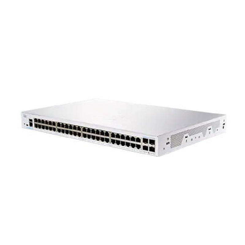 Switch Cisco Gigabit Ethernet Business 250, 48 Puertos 10/100/1000Mbps