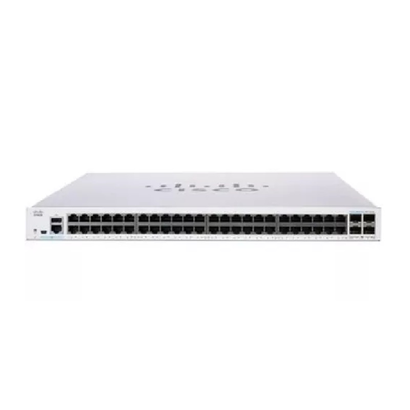 Switch Cisco Gigabit Ethernet Business 250, 48 Puertos 10/100/1000Mbps