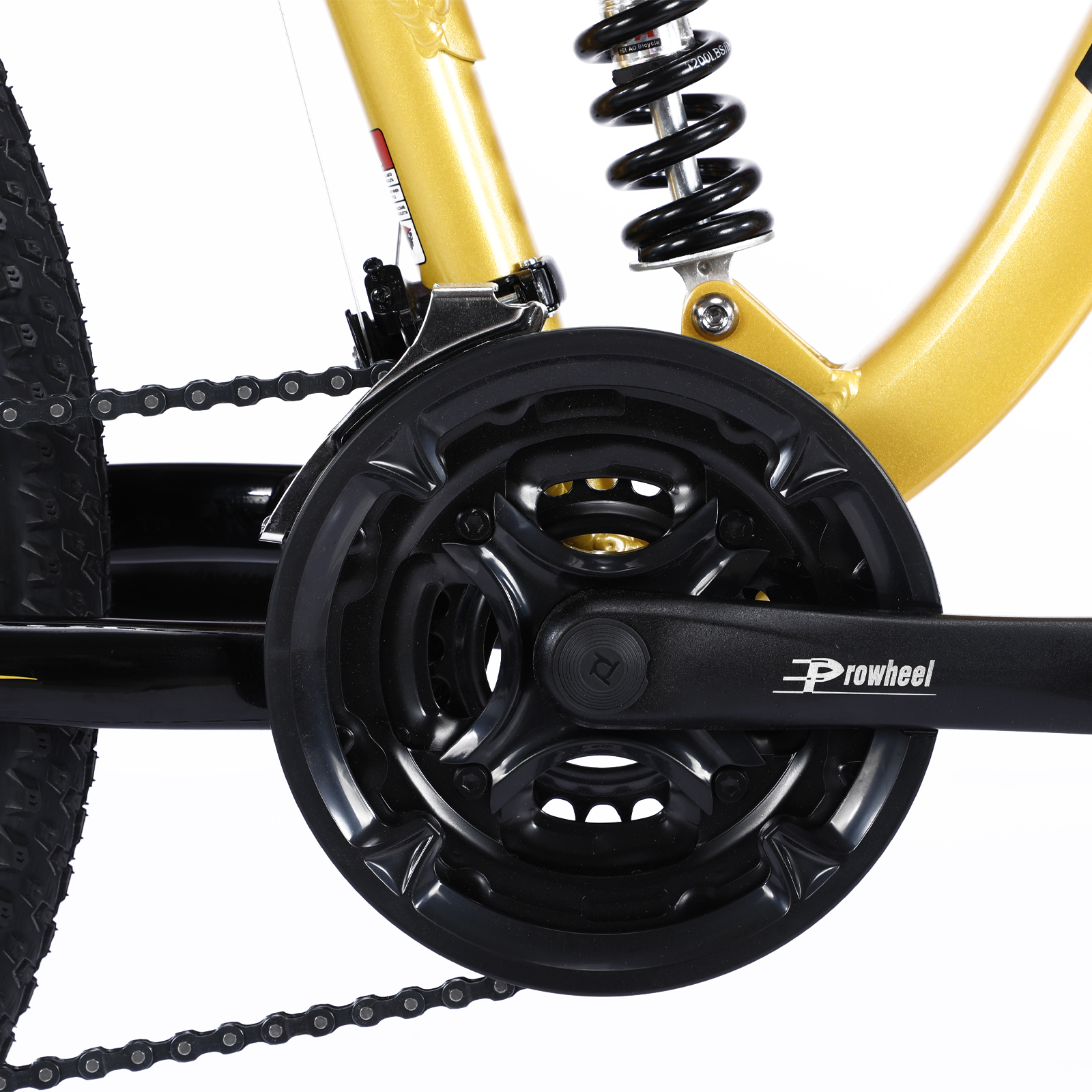 Bicicleta BENOTTO Montaña DS-950 R29 Aluminio 24V. Amarillo Hombre