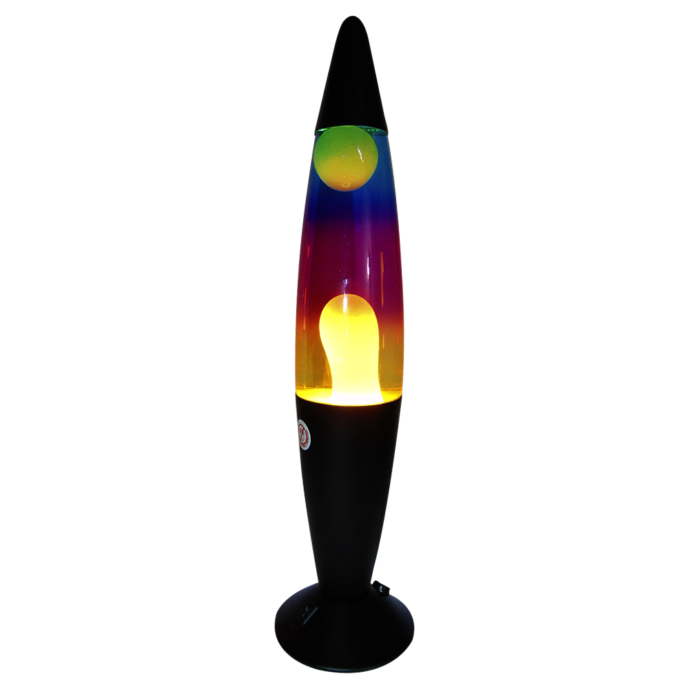 Lámpara de Lava Multicolor Mil Luces