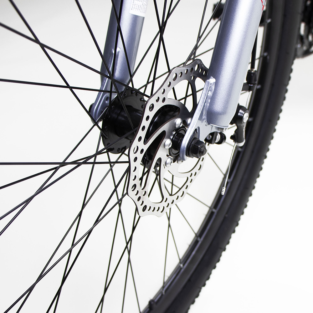 Bicicleta BENOTTO Montaña BLACKCOMB R29 Acero 21V. Gris Oscuro/Gris Azulado Hombre