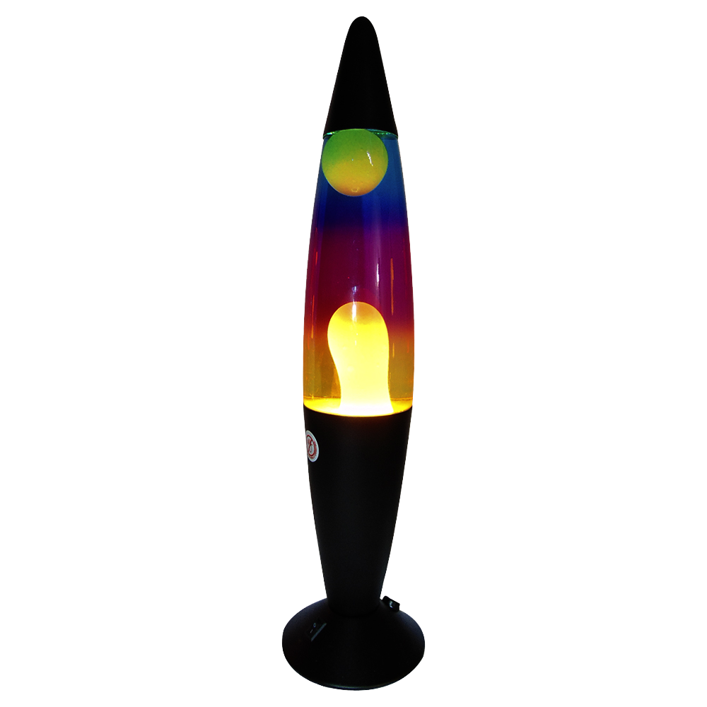Lámpara de Lava Multicolor Mil Luces