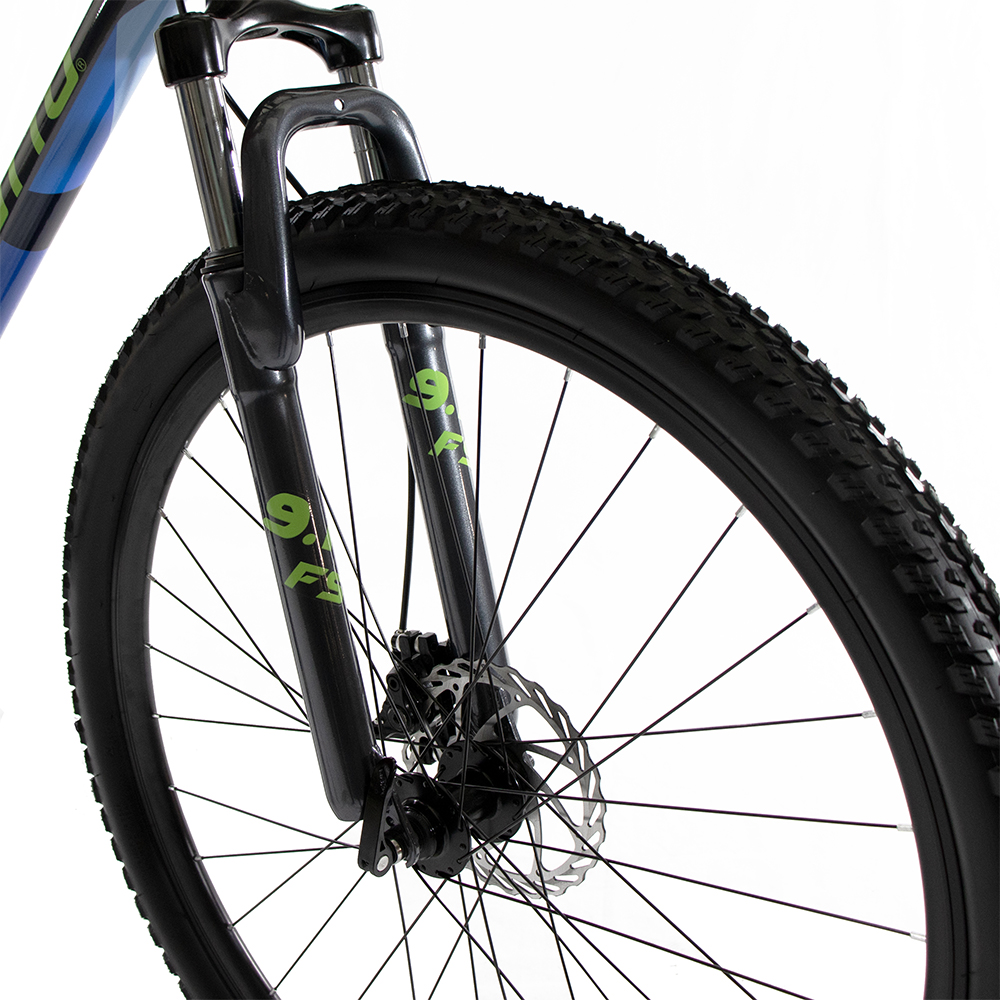 Bicicleta BENOTTO Montaña AXIAL 9.1 R29 Aluminio 21V. Gris/Azul Hombre