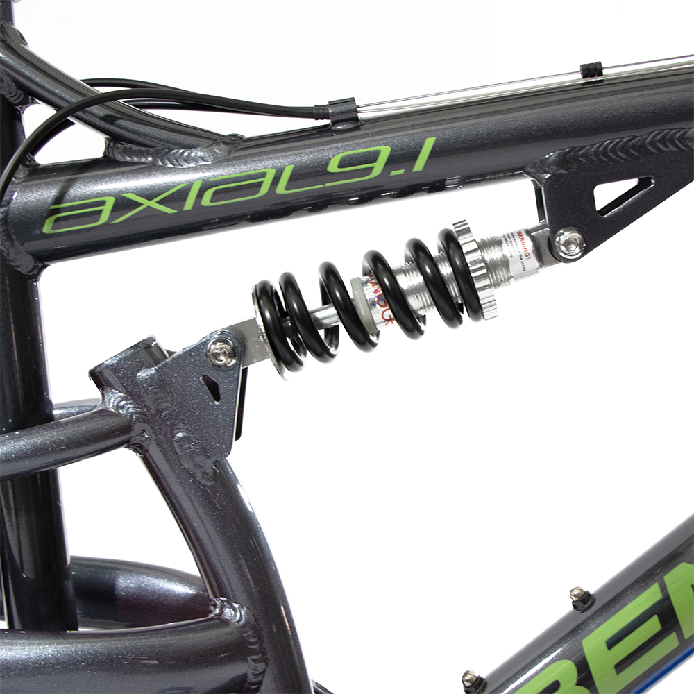 Bicicleta BENOTTO Montaña AXIAL 9.1 R29 Aluminio 21V. Gris/Azul Hombre