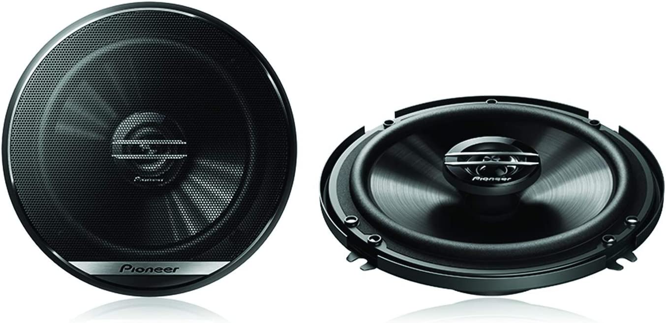 Pioneer TS-G1620F 6-1/2" 2-Way Coaxial Speaker 300W MAX. / 40W Nom.