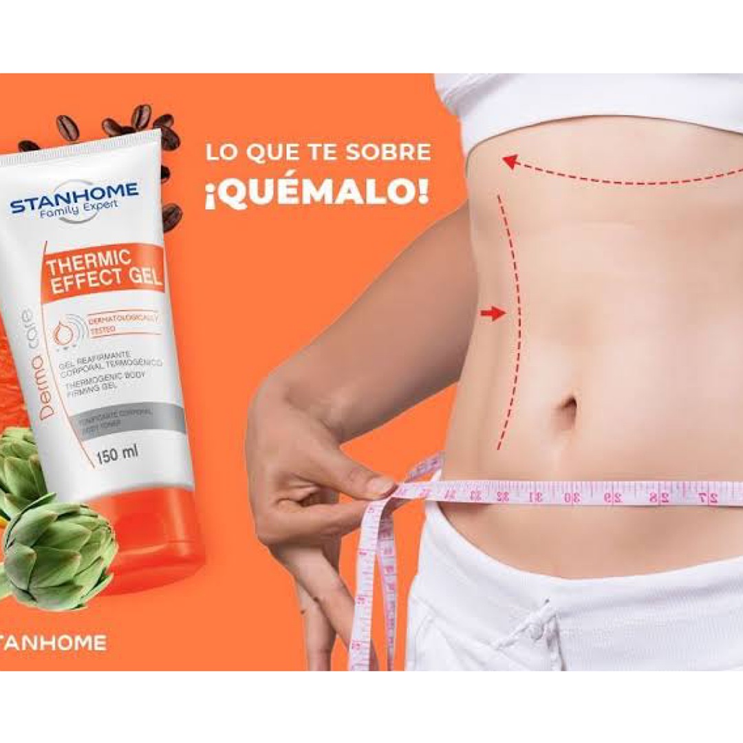Gel Reafirmante Corporal Termogenico Stanhome