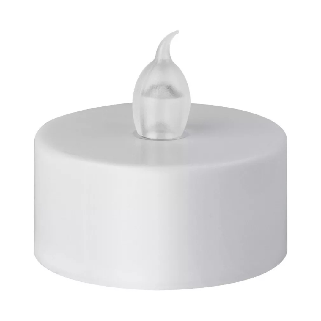 Caja Con 6 Mini Velas Led Con Efecto Llama Real