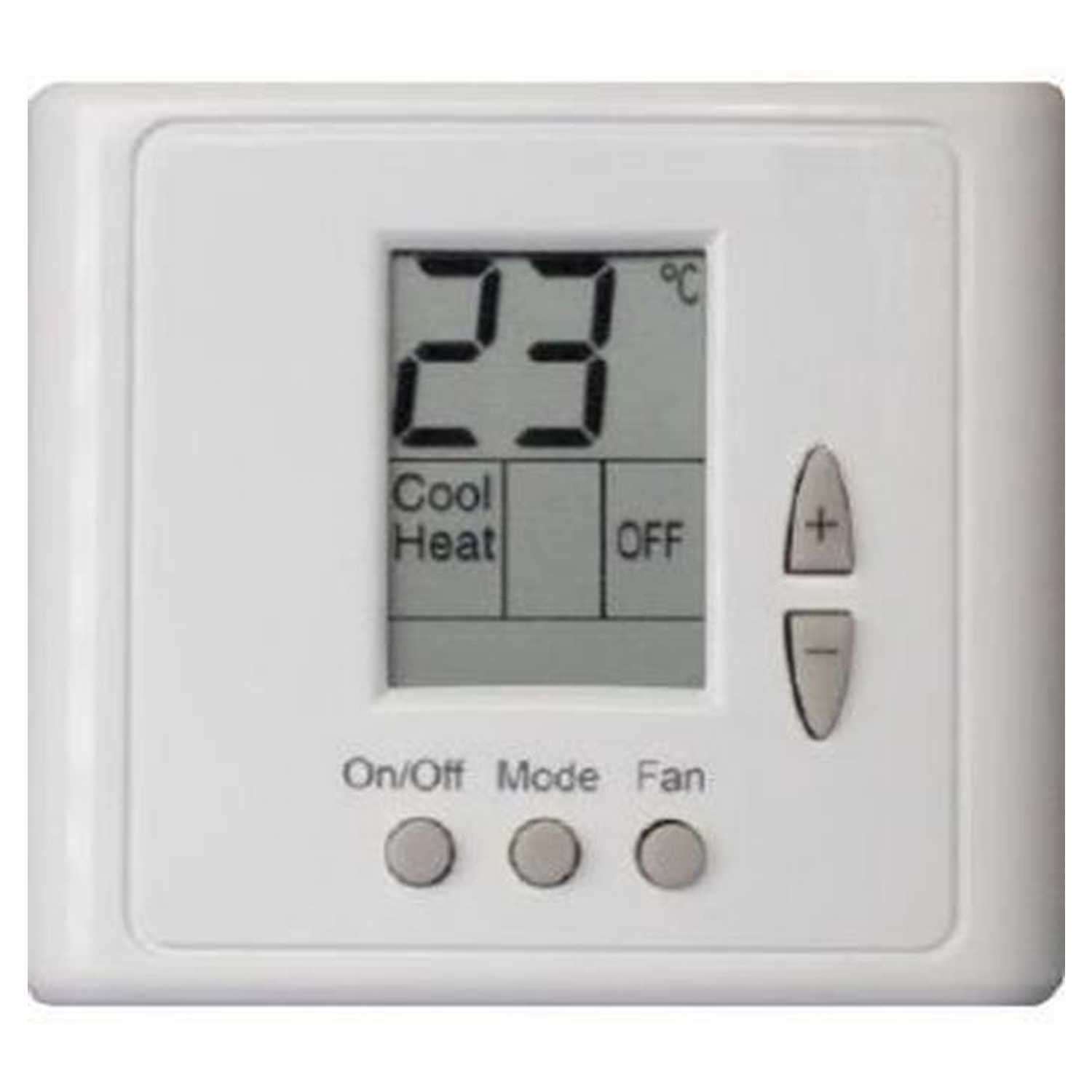 Controles de Temperatura Ducto MXWTM-001-11 24VAC60Hz menor 3W 1A ONOFF EnfriamientoCalefacciónVentilador C WallTherm