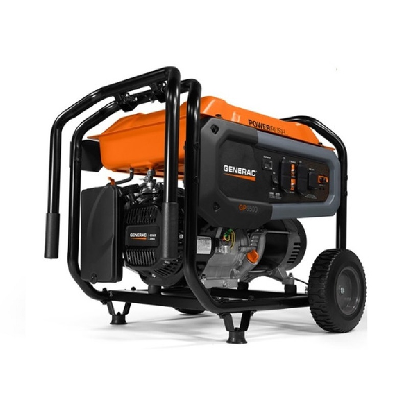 Generador Portátil Generac GP6500 De 6500w  