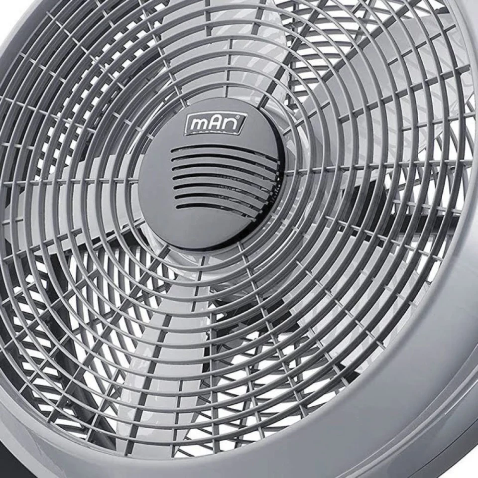 Ventilador de Piso Man FREAL2020 20 Pulgadas 3 Vel Gris.